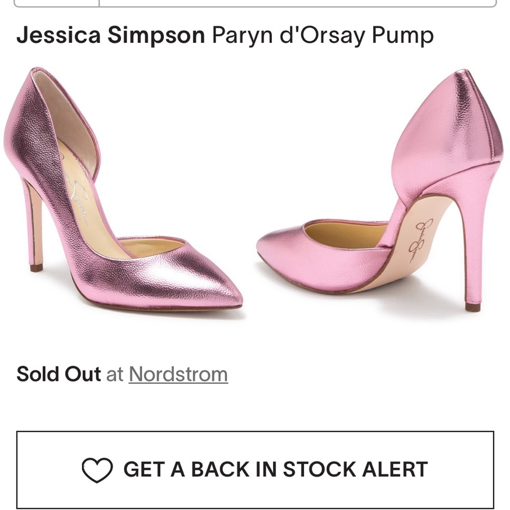 NEW - Paryn d'Orsay Pump WITH BOX, Barbie shoes size 8